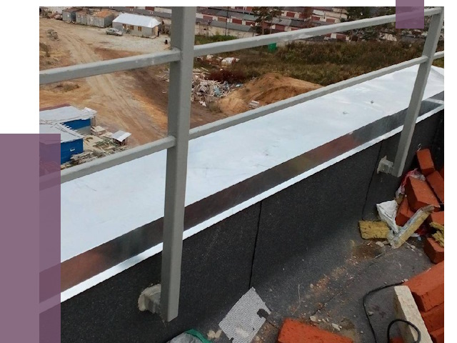 Монтаж парапетов в Барнауле от 4249 руб.  | ПРОЛЁТ-Брн