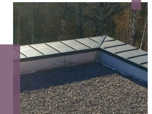 Металлические парапеты в Барнауле от 4249 руб. под ключ | ПРОЛЁТ-Брн