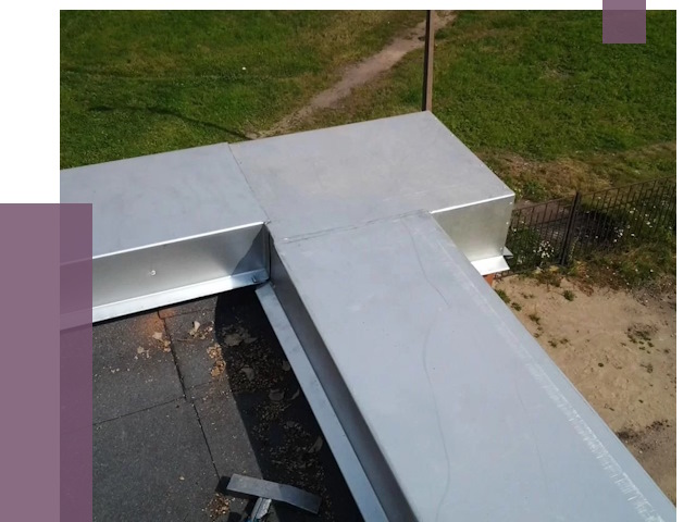 Оцинкованные парапеты в Барнауле от 7941 руб.  | ПРОЛЁТ-Брн