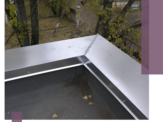 Оцинкованные парапеты под ключ в Барнауле — монтаж, демонтаж и гарантия