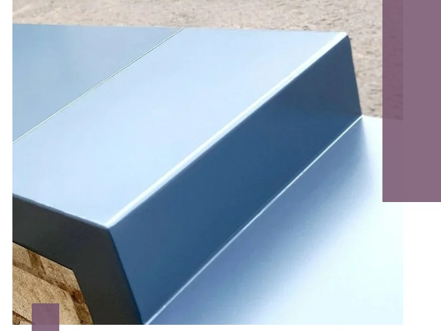 Крышки на парапет в Барнауле: изготовление и монтаж под ключ