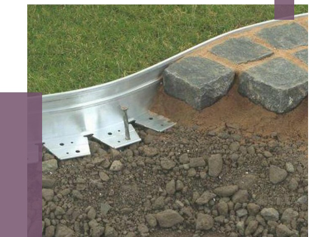 Металлические бордюры в Барнауле от 4249 руб. 