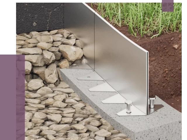 Изготовление металлических бордюров в Барнауле от 7587 руб. | ПРОЛЁТ-Брн