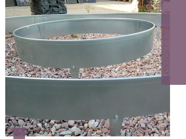 Нержавеющие бордюры под ключ в Барнауле — изготовление и монтаж