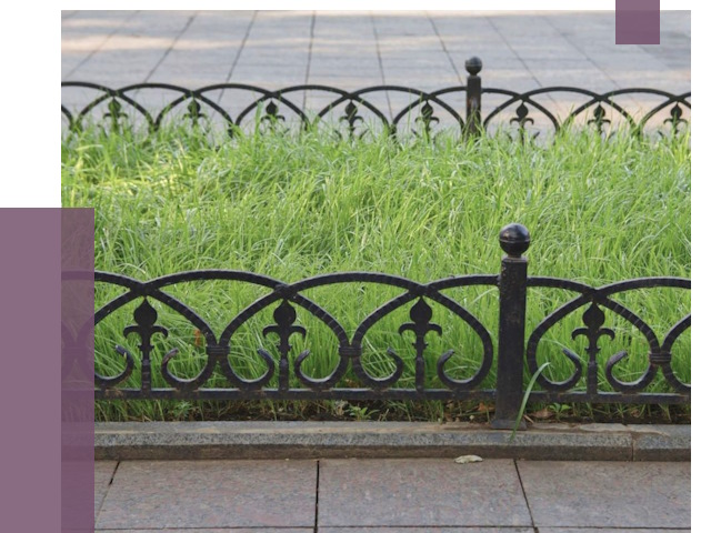 Декоративные металлические бордюры в Барнауле от 4249 руб.