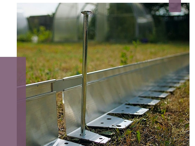 Металлические бордюры для газона в Барнауле от 4249 руб. | ПРОЛЁТ-Брн