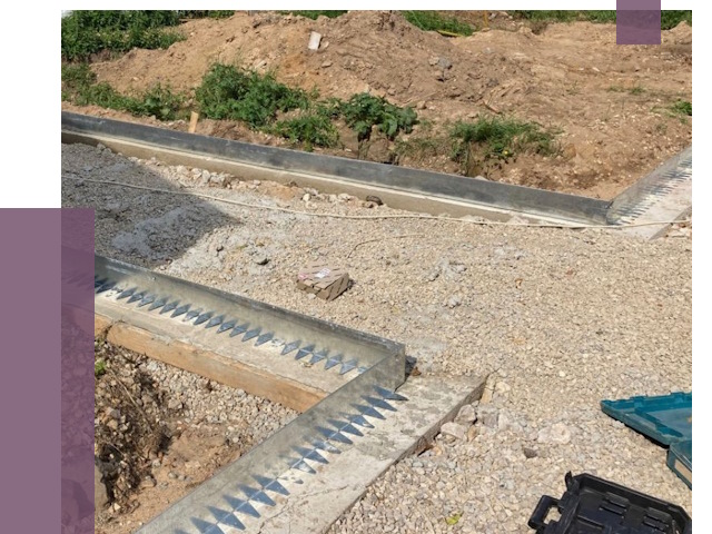 Металлические бордюры для дорожек в Барнауле от 4856 руб.