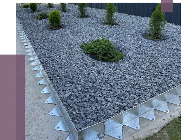 Металлические бордюры для клумб в Барнауле от 4299 руб.