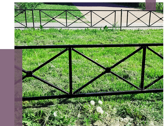 Металлические газонные ограждения в Барнауле от 4249 руб.