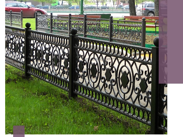 Секционные газонные ограждения под ключ в Барнауле