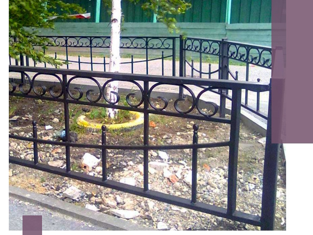 Изготовление газонных ограждений в Барнауле под ключ