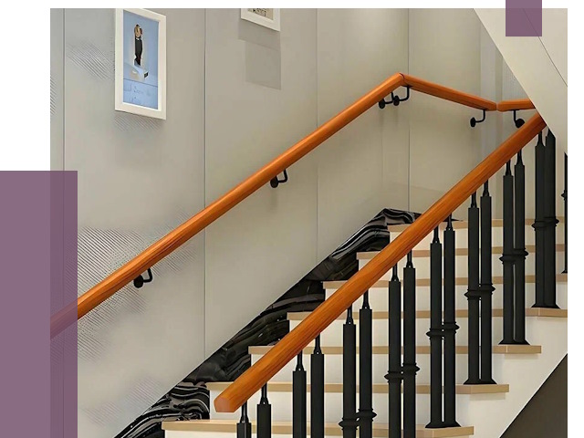 Поручни для лестниц и инвалидов в Барнауле от 4249 руб. | ПРОЛЁТ-Брн