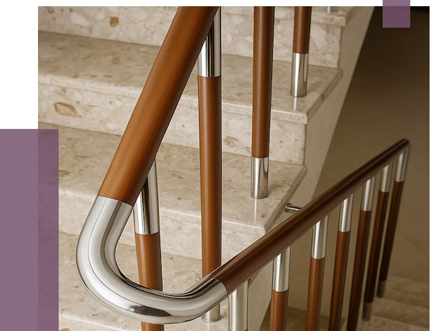 Монтаж поручней в Барнауле от 9610 руб. монтаж под ключ | ПРОЛЁТ-Брн