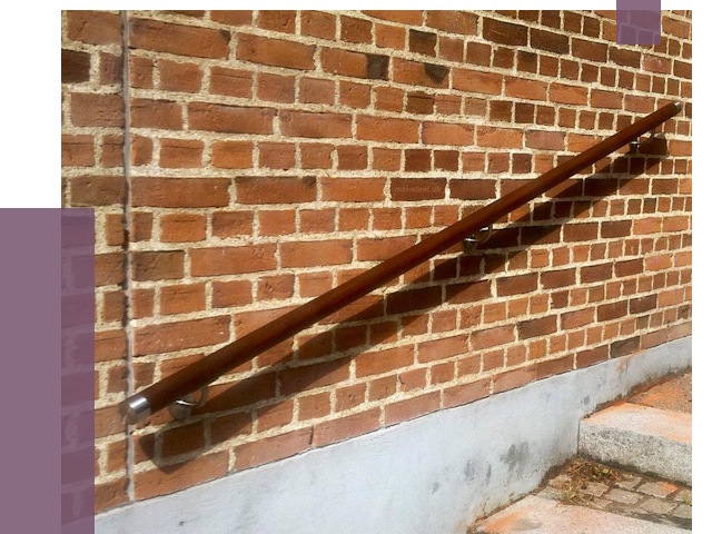 Изготовление пристенных поручней в Барнауле от 4400 руб. — ПРОЛЁТ-Брн