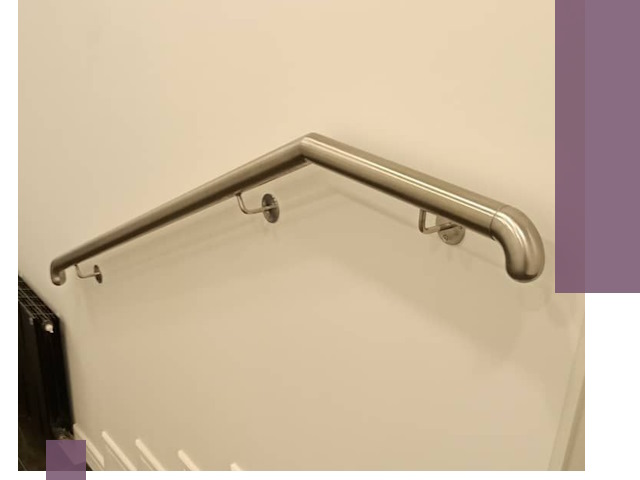 Изготовление пристенных поручней в Барнауле под ключ за сроки