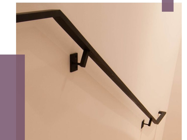 Монтаж пристенных поручней в Барнауле от 3541 руб. 