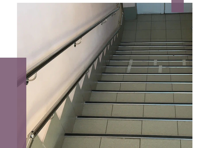 Демонтаж пристенных поручней в Барнауле под ключ от 1871 руб. | ПРОЛЁТ-Брн