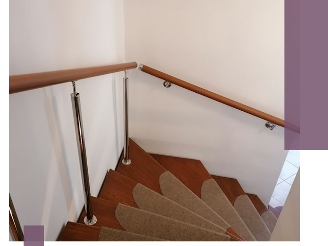 Демонтаж пристенных поручней в Барнауле — быстро и аккуратно