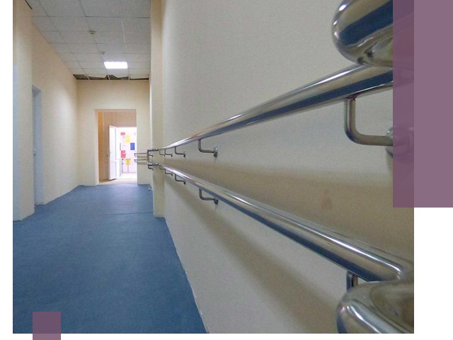 Поручни для инвалидов в Барнауле: изготовление и монтаж