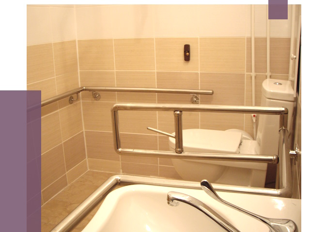 Изготовление поручней для инвалидов в Барнауле от 8295 руб. | ПРОЛЁТ-Брн