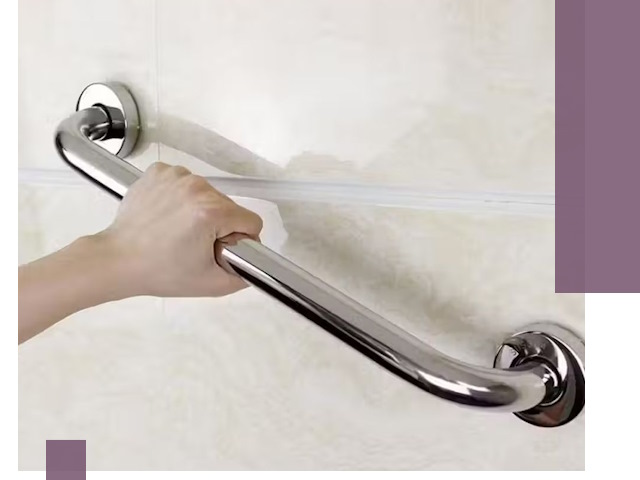 Монтаж поручней для инвалидов в Барнауле качественно и надежно