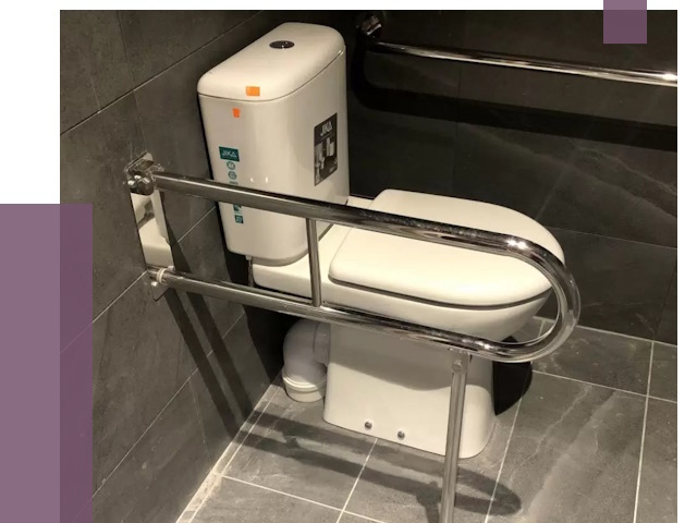 Поручни для санузлов в Барнауле от 4249 руб. | ПРОЛЁТ-Брн