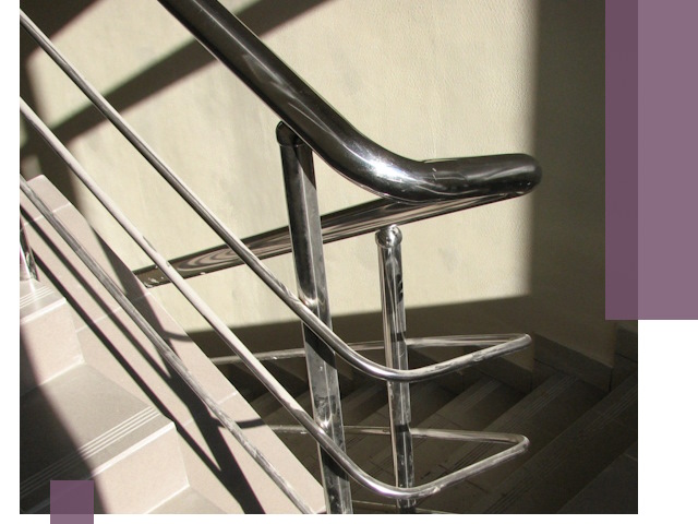 Поручни из нержавеющей стали под ключ в Барнауле