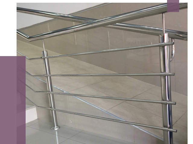 Изготовление поручней из нержавеющей стали в Барнауле