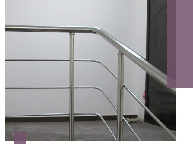 Изготовление поручней из нержавеющей стали в Барнауле