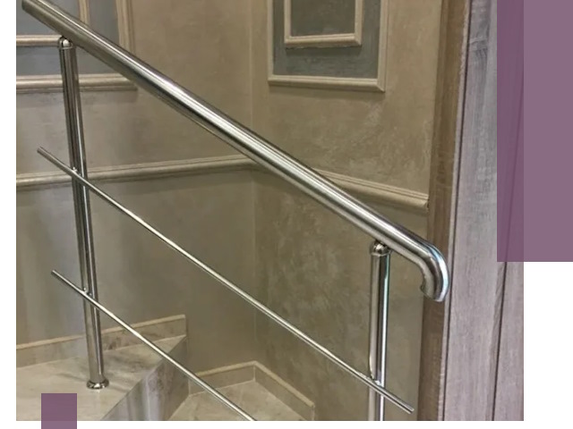 Демонтаж поручней из нержавейки профессионально в Барнауле